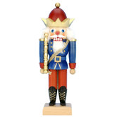 King with Gold Crown Nutcracker