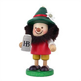 Bavarian with Painted Wood Finish Ornament