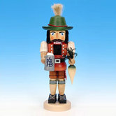 Bavarian Nutcracker with Stein