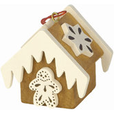 Gingerbread House Ornament