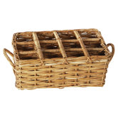 Eco-Friendly 12 Bottle Wine Basket