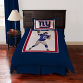 NFL Eli Manning Polyseter Comforter Set