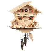 Black Forest Chalet Cuckoo Clock