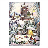 Small Outdoor Animals Advent Calendar