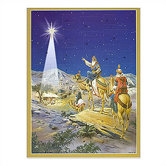 Large 3 Wise Men Advent Calendar