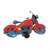 Tin Motorcycle Toy