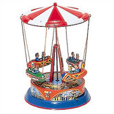 Tin Bullet Carousel Toy