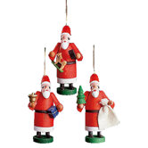 Santas Ornament (Set of 3)