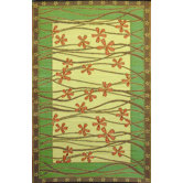 Tall Grass Pine Gold Rug