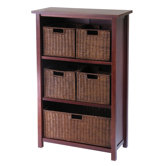 Milan Storage Shelf and Baskets
