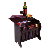 Magazine Side Flip Top Rack