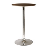 Kallie Pub Table in Cappuccino