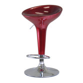 Spectrum Air Lift Adjustable Swivel Stool in Red