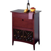 Espresso 24 Bottle Wine Rack