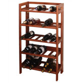 Regalia 25 Bottle Wine Rack