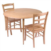 Basics 3 Piece Dining Set