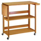 Foldable Kitchen Cart