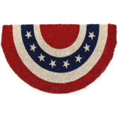 Handmade Americana Doormat
