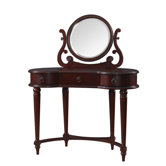 Empress Vanity and Mirror