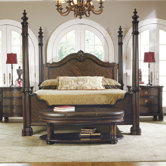 James Island Four Poster Bed