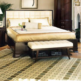 Wilshire Boulevard Panel Bed