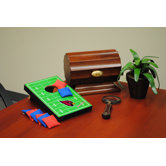 NFL Table Top Bean Bag Toss Football Field