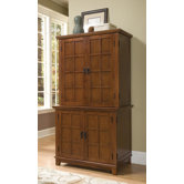Arts and Crafts Armoire