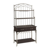Bordeaux Storage Baker's Rack