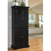 Americana Pantry in Black