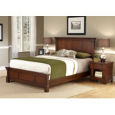 Aspen 2 Piece Bedroom Collection