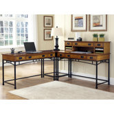 Modern Craftsman Corner "L" Desk