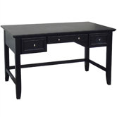 Bedford Executive Writing Desk with 3 Drawers