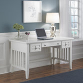 Arts and Crafts Executive Desk