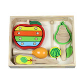 Fruit Music Wooden  Percussion Set