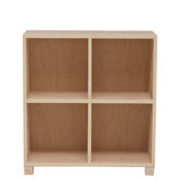 Multimedia LP Record Cabinet