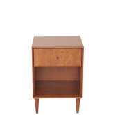 Midcentury 1 Drawer Nightstand