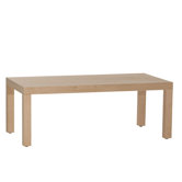 Parsons Coffee Table