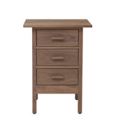 Smith 3 Drawer Nightstand