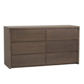 Thompson 6 Drawer Dresser
