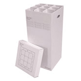 9 Slot Rolled File Storage