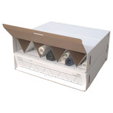 Modular Stackable Roll Storage (Set of 2)