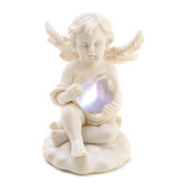 Radiant Heart Cherub Figurine