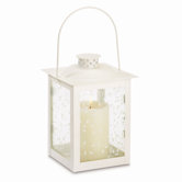 Tall Ivory Vine Lantern