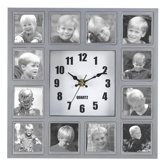 Familiar Faces Photo Clock