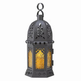 Goldenrod Filigree Lantern