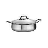 Limited Edition Butterfly Stainless Steel 5 1/2-qt. Casserole