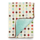 Mod Dot Nursery Blanket