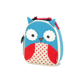 Zoo Lunchie Insulated Lunch Bag Owl