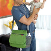 Via Messenger Diaper Bag