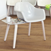 Stuhl "Les-Brunis" mit Ablage